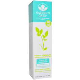 Nature's Gate, Натуральная зубная паста, Crème de Peppermint, 6 унций (170 г)