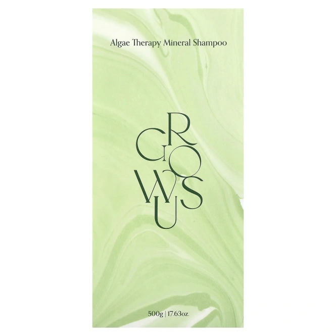 GROWUS, Минеральный шампунь Algae Therapy, 500 г (17,63 унции)