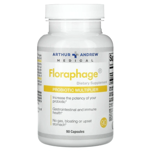 Arthur Andrew Medical, Floraphage, 90 капсул