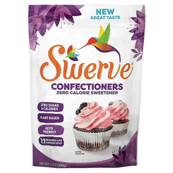 Swerve, Идеальный сахарозаменитель, пудра, 12 унций (340 г)