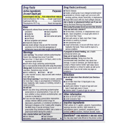 Mucinex, Fast-Max, простуда и грипп, максимальная сила действия, для детей от 12 лет, 16 жидких капсул