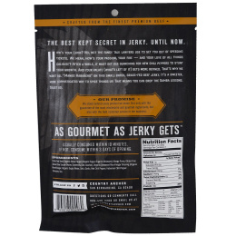 Country Archer Jerky, Абсолютно натуральная вяленая говядина, манго, хабанеро, 3 унц. (85 г)