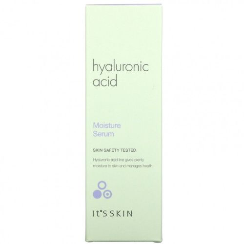 It's Skin, Hyaluronic Acid, Moisture Serum, 40 ml