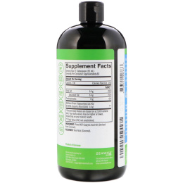 Zenwise Health, C8-MAX, каприловая кислота, масло со среднецепочечными триглицеридами, ускорение метаболизма, без ароматизаторов, 32 ж. унц. (946 мл)