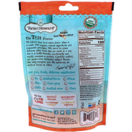 Torie & Howard, Органический продукт, Chewie Fruities, Апельсин-королек и мед, 4 унции (113,40 г)