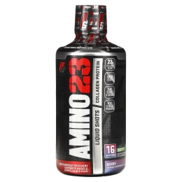 ProSupps, Амино23, 100% жидкие амино, ягода, 32 жидких унций (946 мл)