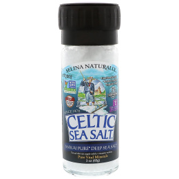 Celtic Sea Salt, Makai Pure Deep Sea Salt, Pure Vital Minerals, 3 oz (85 g)