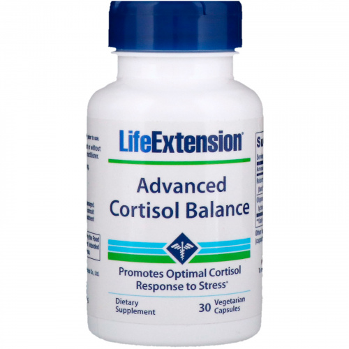 Life Extension, Advanced Cortisol Balance, 30 Vegetarian Capsules