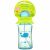 Green Sprouts, Straw Bottle, 9+ Months, Aqua, 1 Count