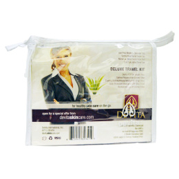 DeVita, Натуральная система ухода за кожей, дорожный набор люкс, комплект из 9 шт