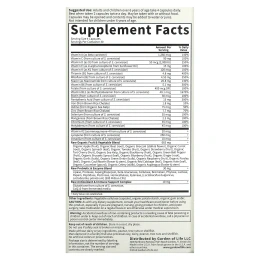 Garden of Life Vitamin Code Family, 120 вегетарианских капсул