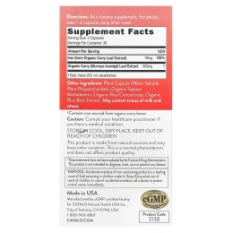 CATALO, железо для женщин, 60 вегетарианских капсул