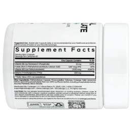 Codeage, липосомальный L-метилфолат 5-MTHF+, 60 растительных капсул