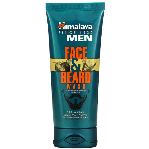 Himalaya, Men, Face & Beard Wash, 2.7 fl oz (80 ml)