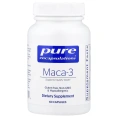 Pure Encapsulations, мака-3, 60 капсул