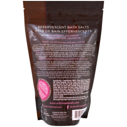 Eclair Naturals, Шипучие соли для ванной, грейпфрут и герань, 14 унций (397 г)