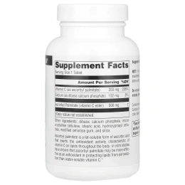 Source Naturals, Аскорбилпальмитат, 500 мг, 90 таблеток