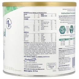 Enfamil, ProSobee®, Simply Plant на основе смеси для младенцев, соевый порошок с железом, 0–12 месяцев, 593 г (20,9 унции)