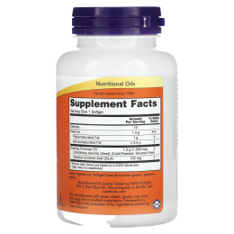 NOW Foods, Super Primrose, масло примулы, 1300 мг, 60 капсул