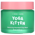 I Dew Care, Yoga Kitten, глиняная маска с баданом для восстановления баланса кожи, 75 мл (2,53 жидк. унции)