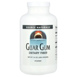 Source Naturals, Гуаровая камедь, порошок, 454 г (16 унций)