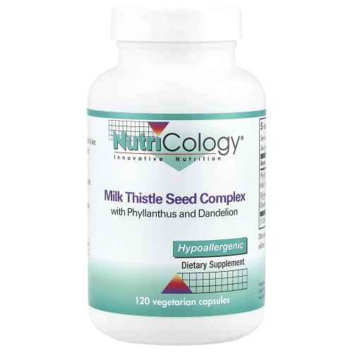 Nutricology, Комплекс Phyllanthus, 120 капсул в растительной оболочке
