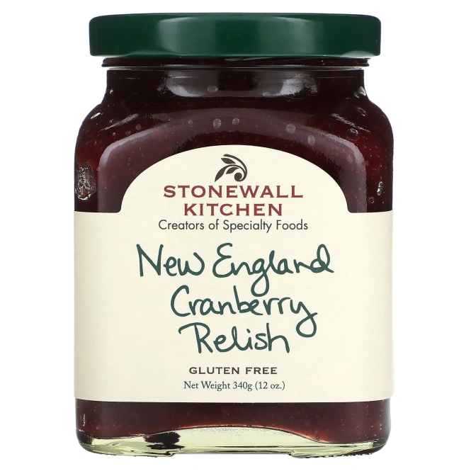 Stonewall Kitchen, клюквенная приправа из Новой Зеландии, 340 г (12 унций)