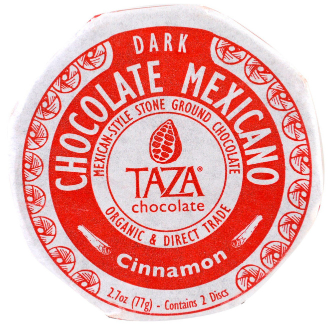 Taza Chocolate, Мексиканский шоколад, корица, 2 диска