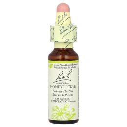 Bach, Original Flower Remedies, жимолость, 10 мл (0,35 жидк. унции)