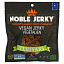 Noble Jerky, Вегетарианское вяленое мясо, терияки, 2,47 унции (70 г)