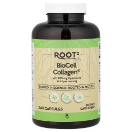 Vitacost, BioCell Collagen® с гиалуроновой кислотой, 240 капсул