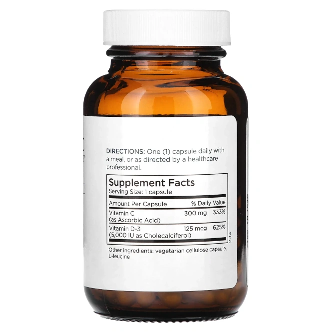 Metabolic Maintenance, Витамин D-3, 5,000 МЕ, 90 капсул