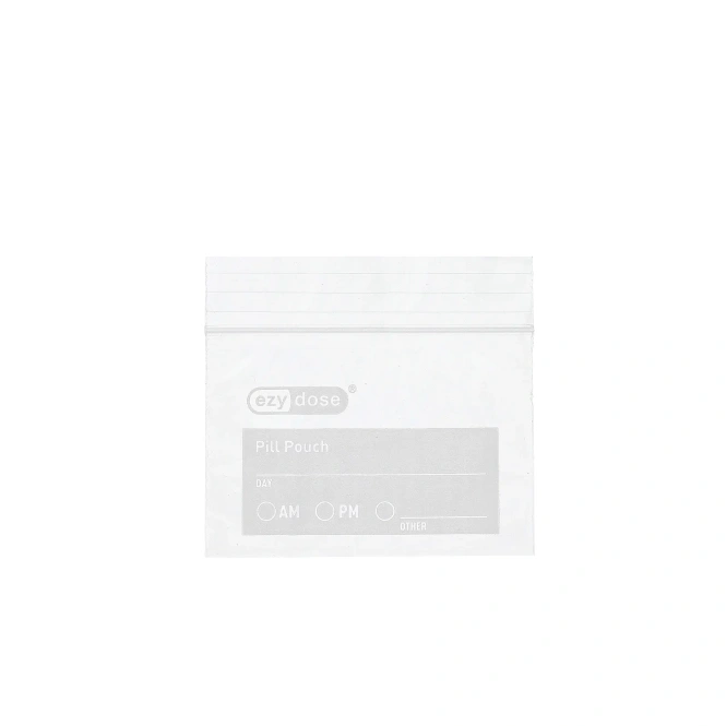 Ezy Dose, многоразовые пакетики с таблетками, 100 шт.