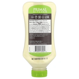 Primal Kitchen, майонез с маслом авокадо, 503 мл (17 жидк. унций)