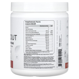 TypeZero, Clean Pre-Workout, фруктовый пунш, 319 г (11,3 унции)