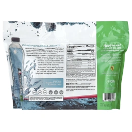 Jigsaw Health, Pickleball Cocktail®, смесь для приготовления напитков с электролитами без сахара, голубая малина, 60 пакетиков по 5,6 г