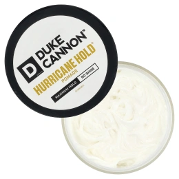 Duke Cannon Supply Co., Помада Hurricane Hold®, максимальная фиксация, без блеска, 130 г (4,6 унции)