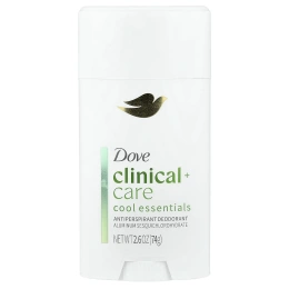 Dove, Clinical + Care, дезодорант-антиперспирант, Cool Essentials, 74 г (2,6 унции)