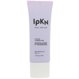 IPKN, Корректирующий цвет праймер с SPF 15, пурпурный, 1,35 ж. унц. (40 мл)