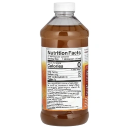 Swanson, Сертифицированный органический яблочный уксус с матерью, 473 мл (16 жидк. унц.)