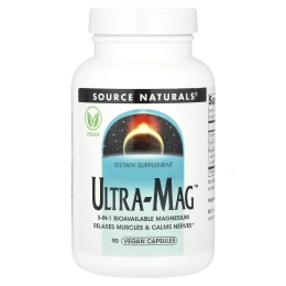 Source Naturals, Ultra-Mag ™, 90 веганских капсул