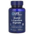 Life Extension, Аргинат ацетил-L-карнитина, 90 вегетарианских капсул
