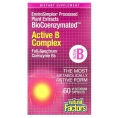 Natural Factors, BioCoenzymated, Активный комплекс витаминов группы B, 60 вегетарианских капсул