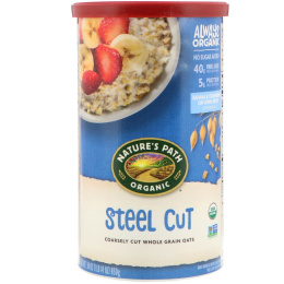 Country Choice Organic, Органический необработанный овес, 30 oz (850 г)