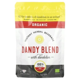 Dandy Blend, растворимый травяной напиток с органическим одуванчиком, без кофеина, 100 г (3,53 унции)