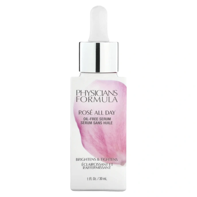 Physicians Formula, Роза весь день, сыворотка без масла, 30 мл