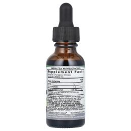 Nature's Answer, Кукурузный цвет, без спирта, 2000 мг, 1 жидкая унция (30 мл)