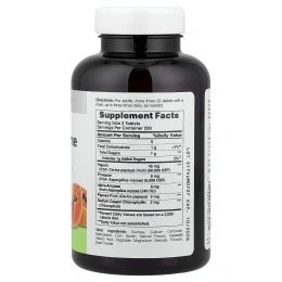 American Health, Chewable Papaya Enzyme With Chlorophyll , 600 Chewable Tablets