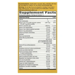 Nature's Way, Живой! Мультивитамины Max6 для ежедневного приема, 90 растительных капсул