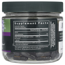 Gaia Herbs, Для женщин, Vitex Berry, 180 веганских жидких фитокапсул